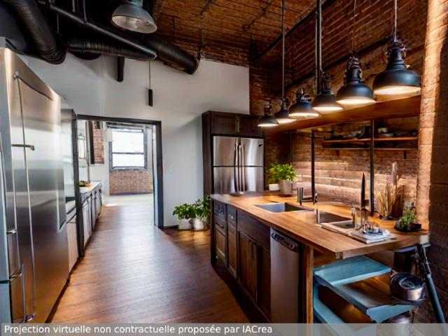 Appartement T2 Rénové en vente à METZ CENTRE