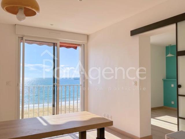 Appartement T2 rénové Vue mer Royan