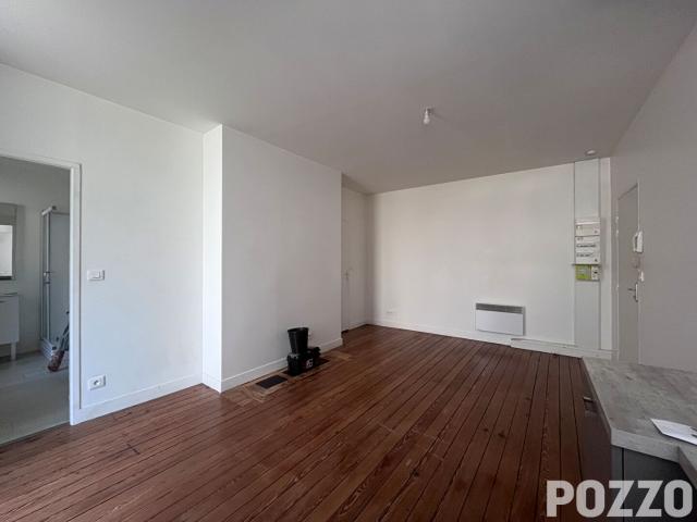 Appartement T2 récent au rez de chaussée en centre ville