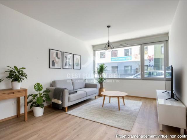 Appartement T2 récent avec terrasse