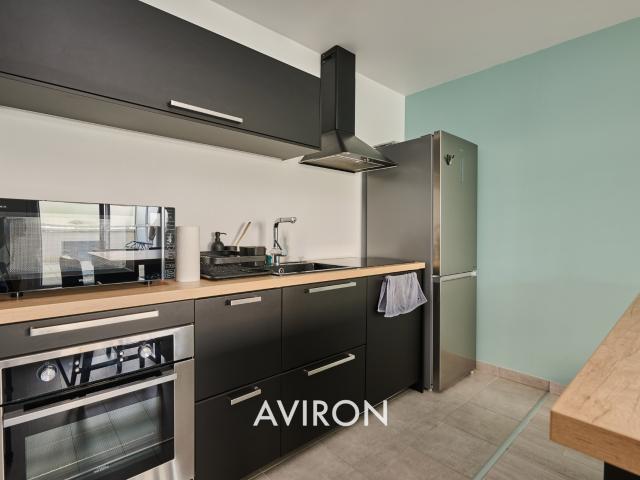 Appartement T2 récent avec terrasse et parking