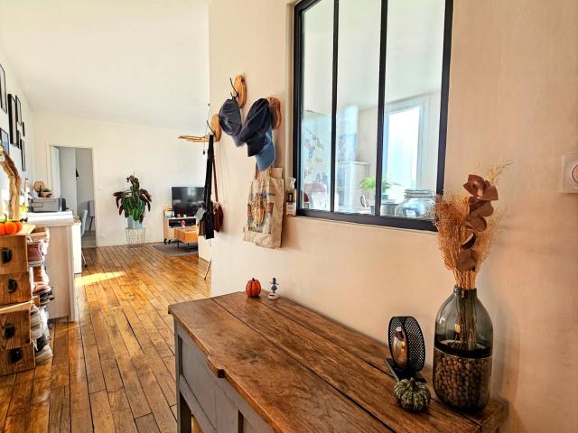 Appartement T2 refait à neuf
