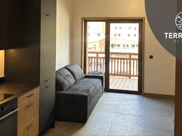 Appartement T2 Résidence La Perle D'alba 30m² Huez Alpe d'Huez