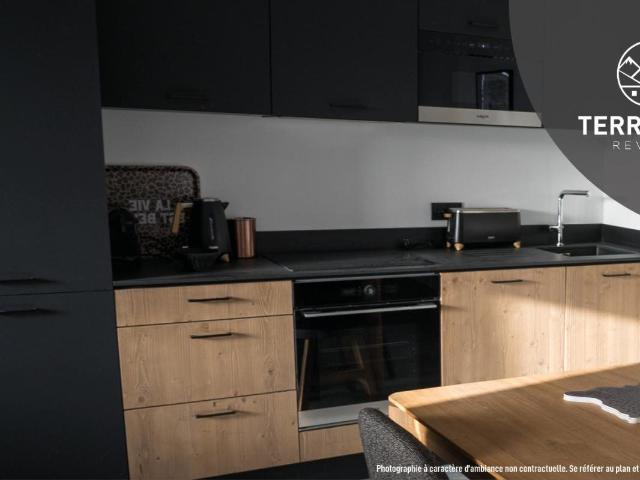 Appartement T2 Résidence La Perle D'alba 33m² Huez Alpe d'Huez