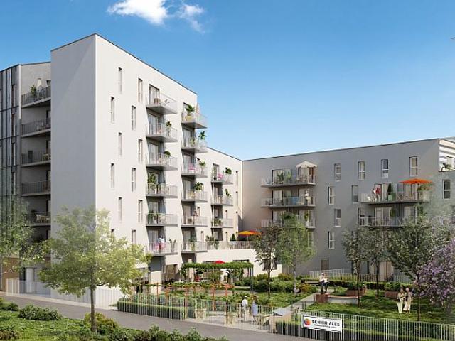 Appartement T2 avec terrasse Résidence Seniors FLEURY/ORNE neuf jamais habité