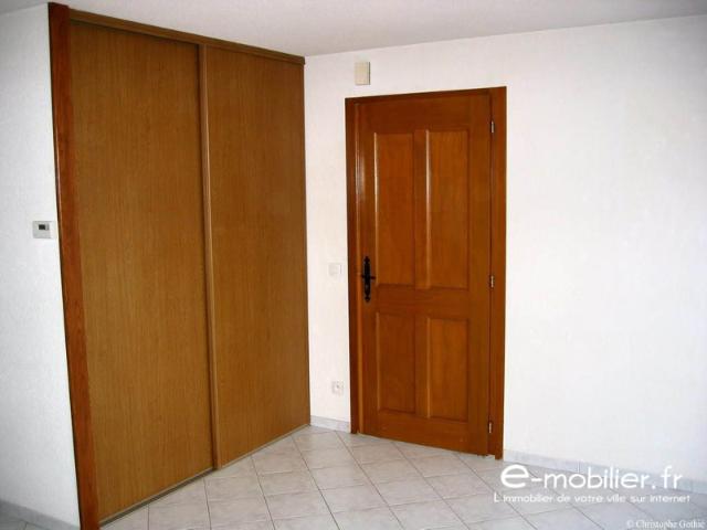 Appartement T2 rez de jardin
