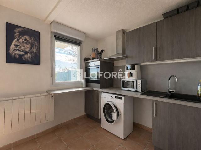 Appartement T2 SAINT LAURENT SUR SAONE à louer