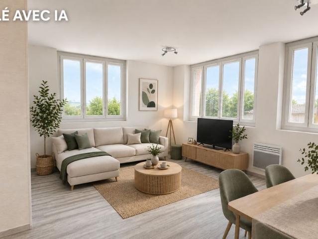 Appartement T2 SAINT SYMPHORIEN SUR COISE à louer