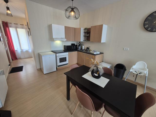 Appartement T2 situé en rez de chaussée