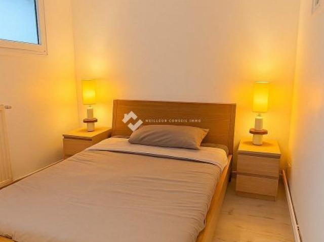 Appartement T2bis au pied du tram