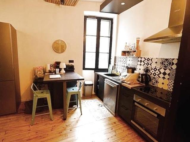 Appartement T2bis au premier étage en centre ville 59m² Cahors