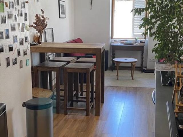 Appartement T2/T3 rénové en centre ville de Die
