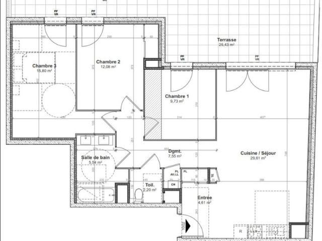 Appartement T4
