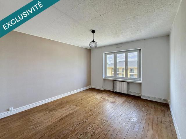 Appartement T3 73m² – Beau potentiel – Metz Vallières