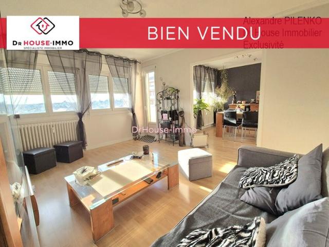Appartement T4 72m2 balcon cave