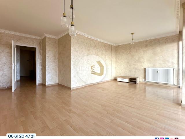 Appartement T4 | 75 m2 | Balcon | Cave