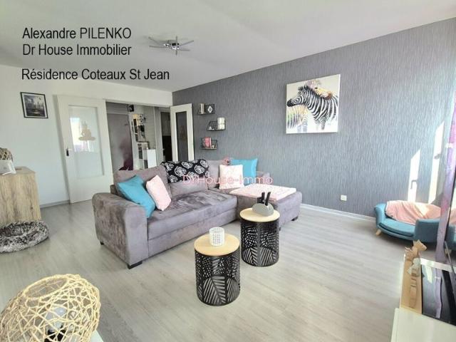 Appartement T4 79m2 Loggia Véranda Place de parking privative Cave