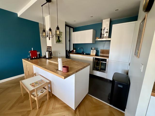 APPARTEMENT T4 81.74m2 PARKING/CAVE NON MEUBLE