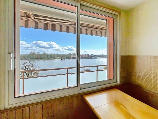 Appartement T4 82m² Mâcon Vue imprenable sur la Saône et l'Ain