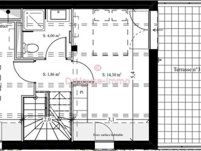 Appartement t4 84m2