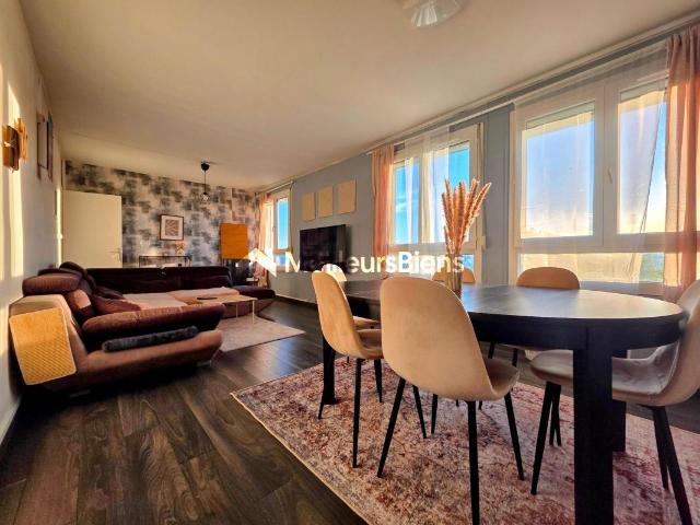 Appartement T4, 85,48 m², Résidence Lamarche à Écrouves