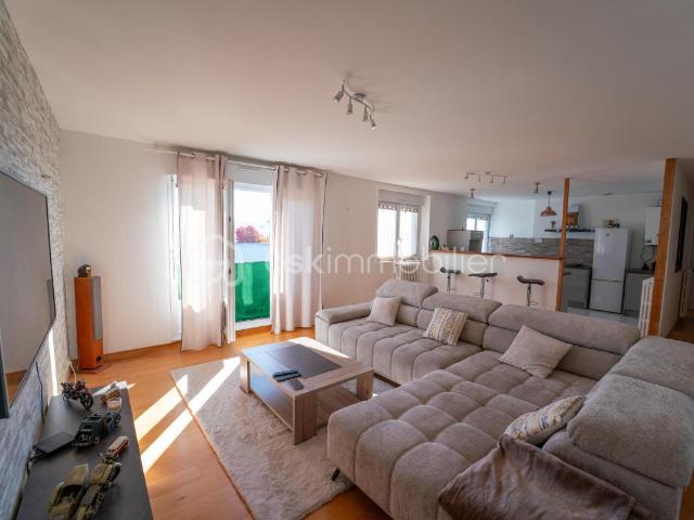 Appartement T4 – 88 m² – Quartier Saint Pierre / Quatre Moulins – Brest
