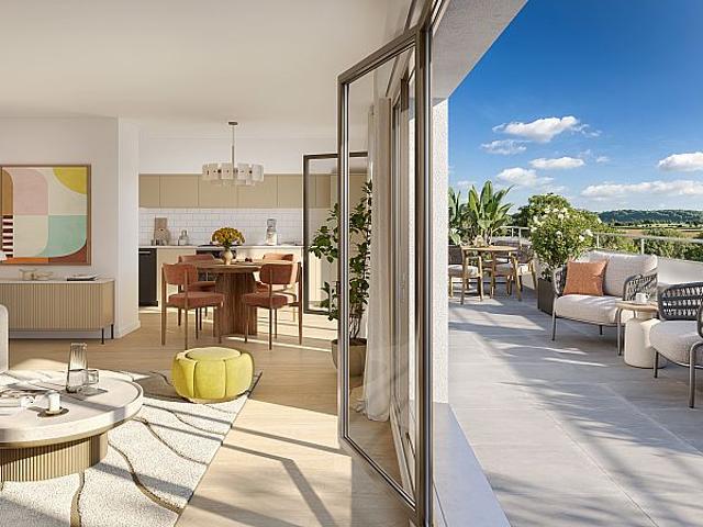 Appartement T4 89.98m2