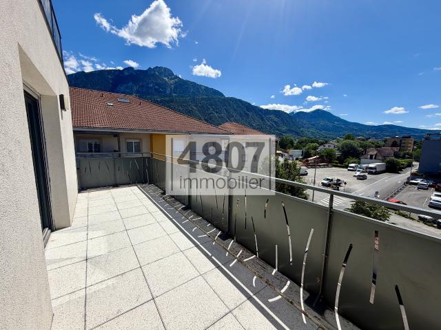 Appartement T4 95,52m2 duplex Bonneville