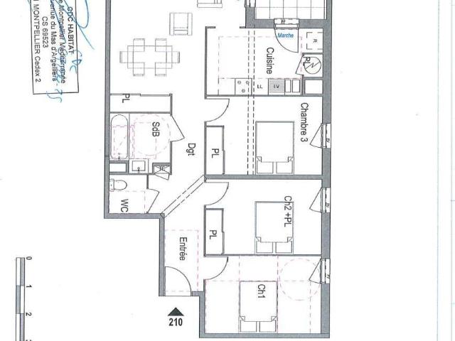Appartement T4