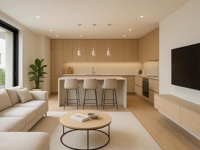 Appartement T4 103m2 avec deux parkings et deux terrasses