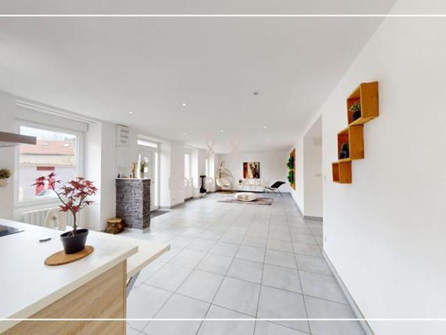 Appartement T4 105 m2 secteur Général Electric Belfort