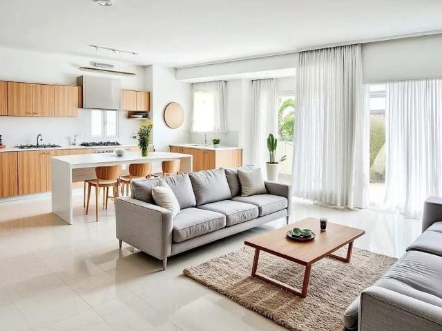 APPARTEMENT T4 121m2 AVEC TERRASSE ET JARDIN