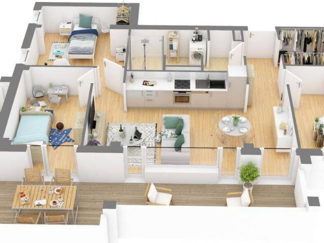 Appartement T4