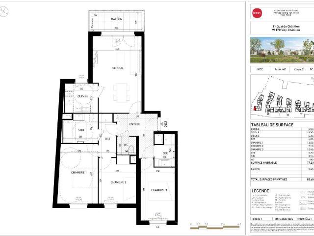 Appartement T4