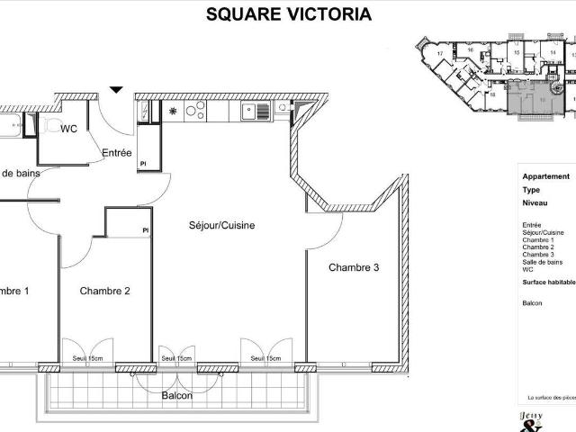 Appartement T4