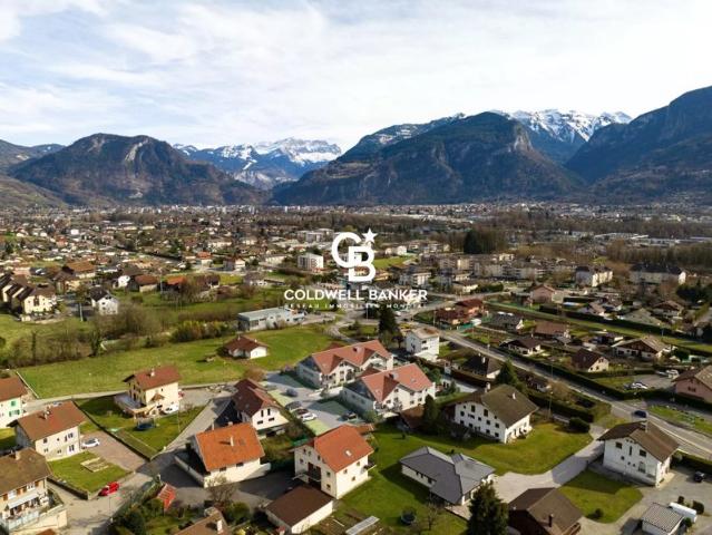 Appartement T4, 3 chambres, terrasse et jardin, 86m² Thyez