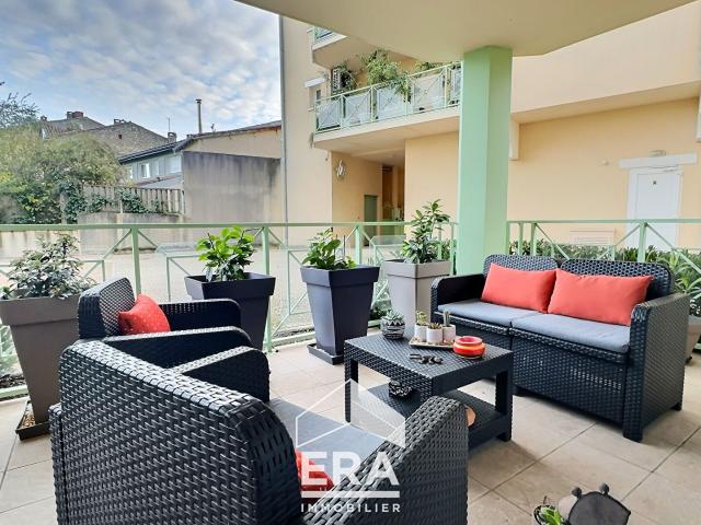 Appartement T4 Terrasse Et Parking 76m² Albi