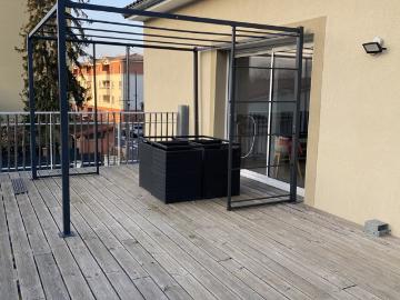 APPARTEMENT T4 + TERRASSE + PARKING + CAVE A TAIN L'HERMITAGE