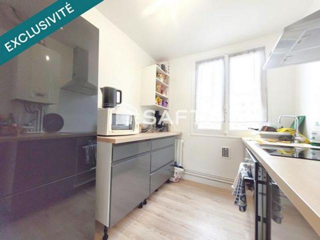 Appartement T4 vendu loué et meublé !