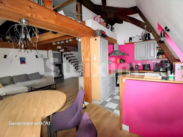 Appartement T4 Yenne Centre Ville