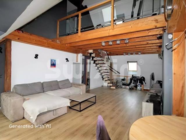 Appartement T4 Yenne Centre Ville