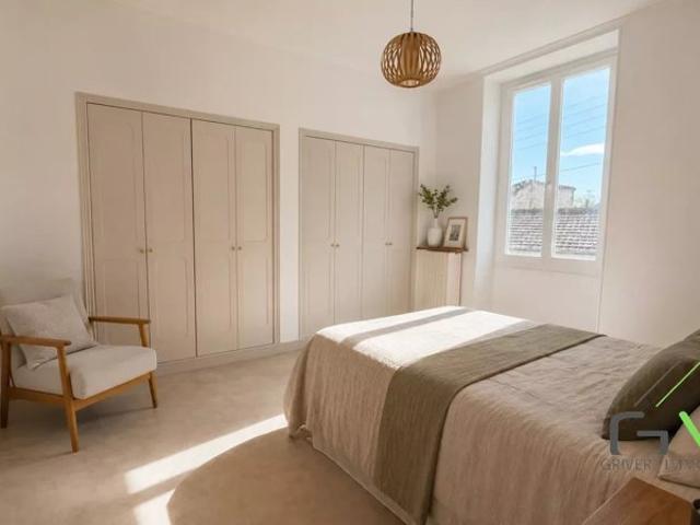 Appartement T4 à fort potentiel avec balcon – 98,5 m² – Proche gare/Marronniers
