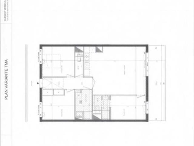 Appartement T4 à louer Nantes 80 m²