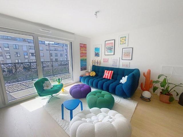 Appartement T4 à louer Saint Malo 81 m²
