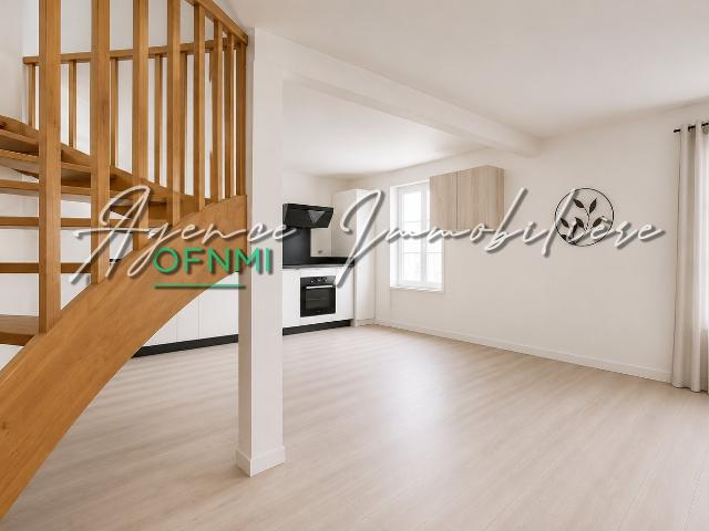 Appartement T4 à sury le comtal