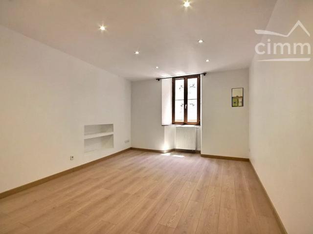 Appartement T4 à Saint Pierre d'Albigny