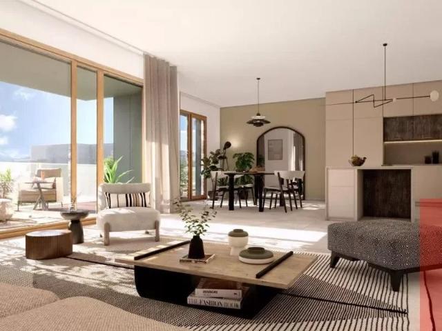 Appartement T4 Attique en vente à Annecy le Vieux ? Terrasse exceptionnelle de 112 m², Vue Panoramique et Proche du Lac