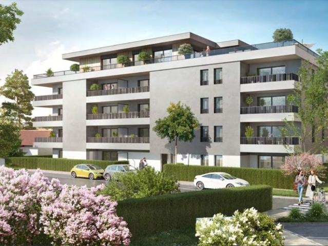 Appartement T4 attique