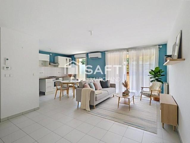 Appartement T4 Auzeville Tolosane idéalement placé