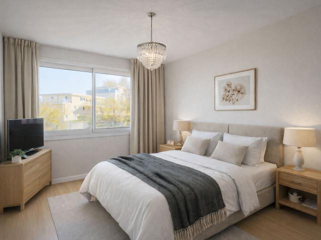 Appartement T4 avec balcon, cave et garage / Chamalières / Proche gare